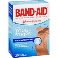 Tough-Strips Adhesive Bandages, Waterproof