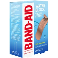 Tough-Strips Adhesive Bandages, Waterproof