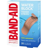 Tough-Strips Adhesive Bandages, Waterproof