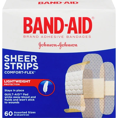 Comfort-Flex Plastic Adhesive Bandages