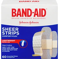 Comfort-Flex Plastic Adhesive Bandages