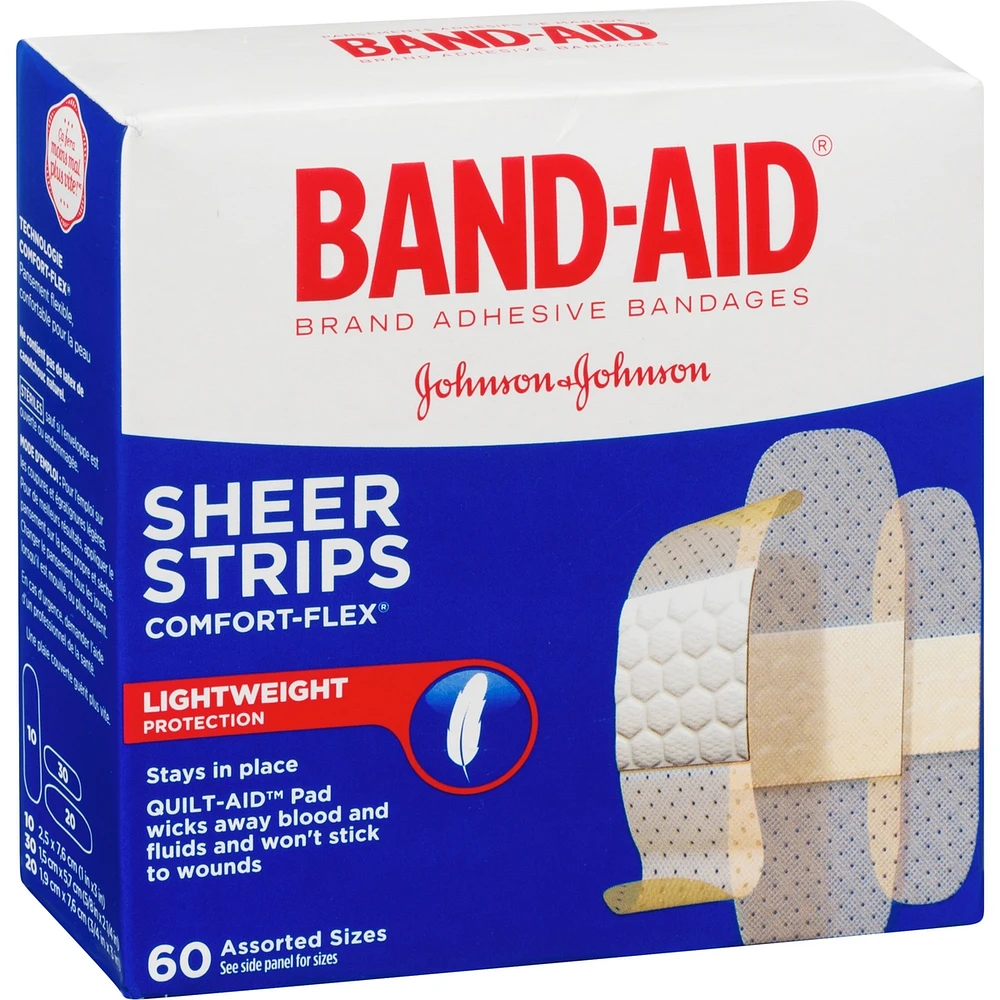 Comfort-Flex Plastic Adhesive Bandages