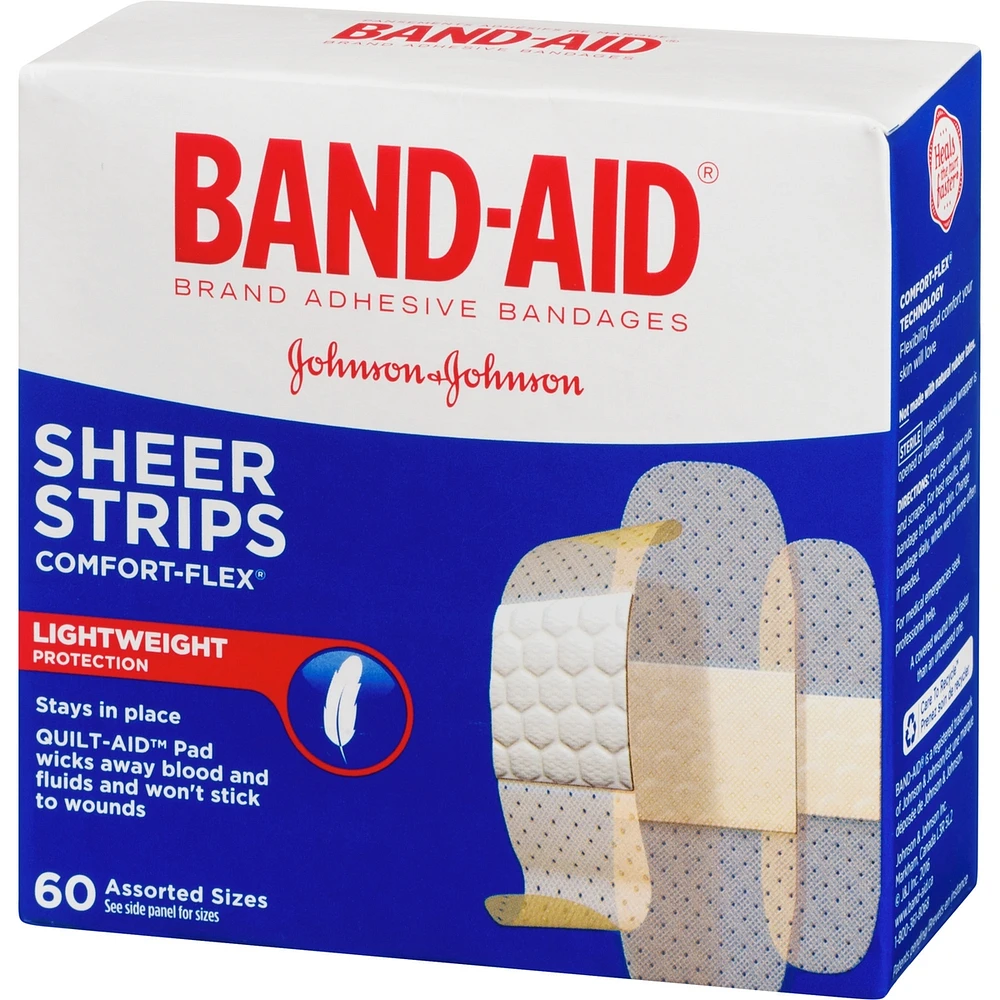 Comfort-Flex Plastic Adhesive Bandages