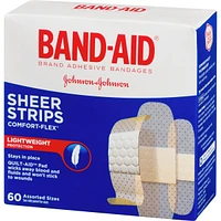 Comfort-Flex Plastic Adhesive Bandages