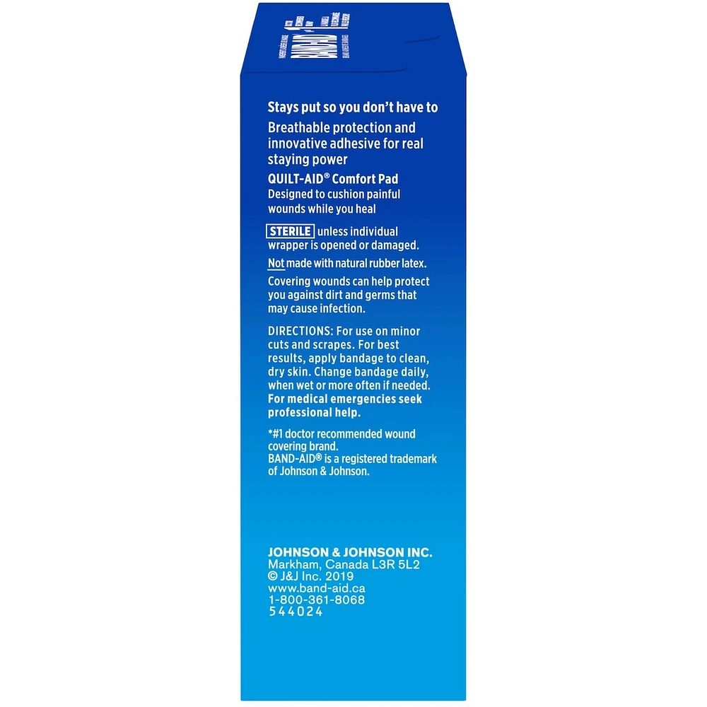 Comfort-Flex Plastic Adhesive Bandages