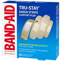 Comfort-Flex Plastic Adhesive Bandages