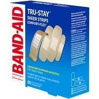 Comfort-Flex Plastic Adhesive Bandages