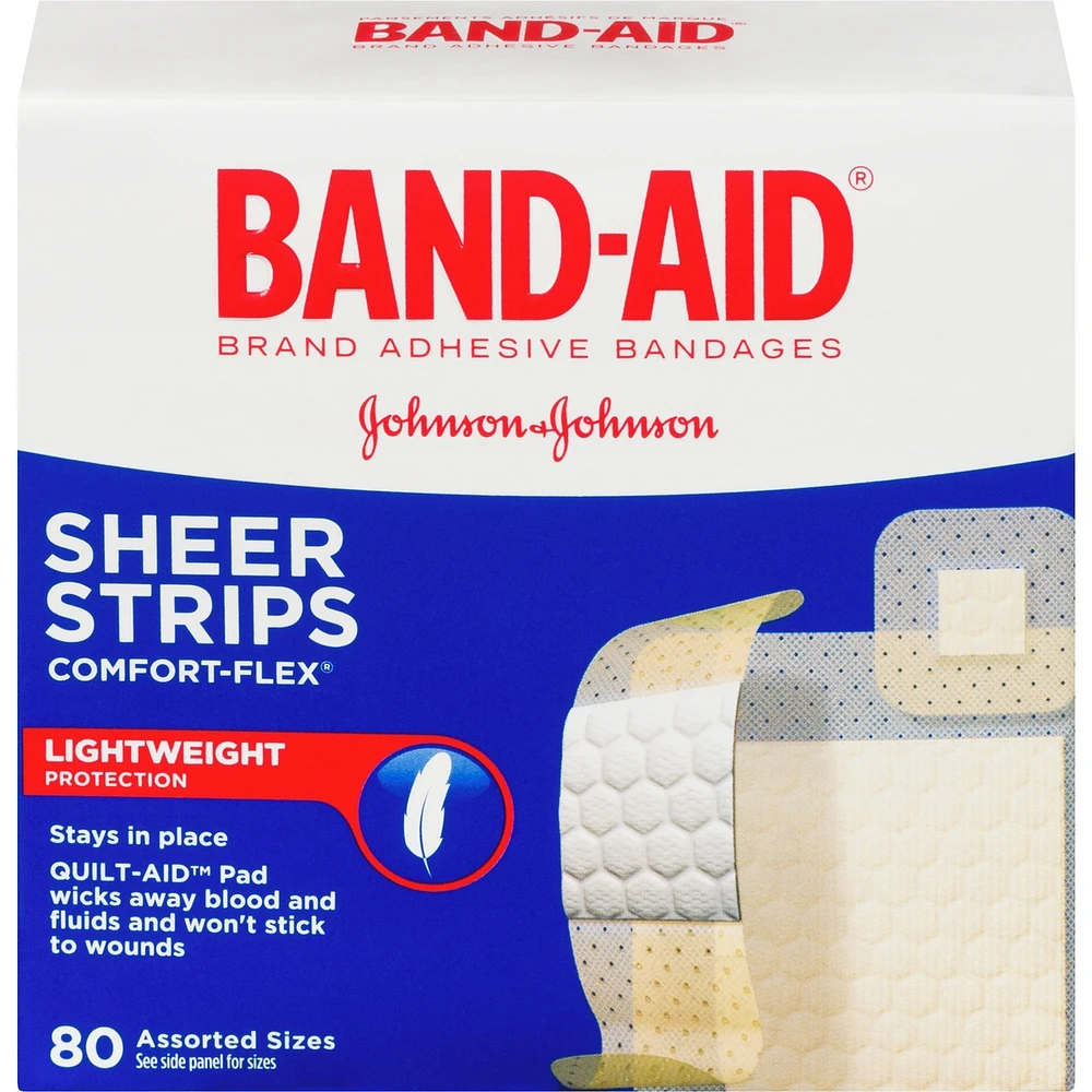 Comfort-Flex Plastic Adhesive Bandages