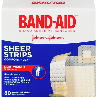 Comfort-Flex Plastic Adhesive Bandages
