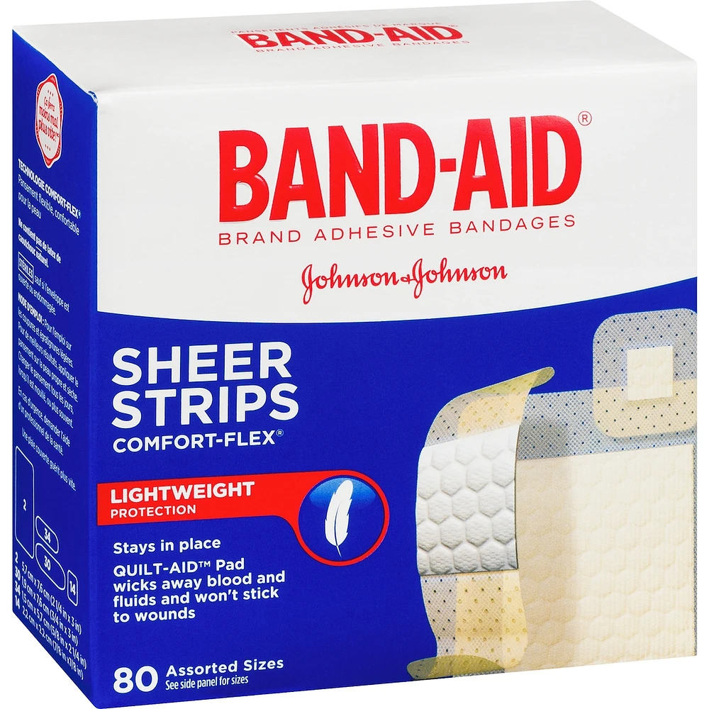 Comfort-Flex Plastic Adhesive Bandages