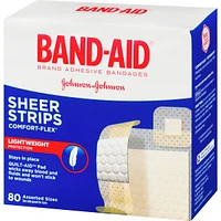 Comfort-Flex Plastic Adhesive Bandages