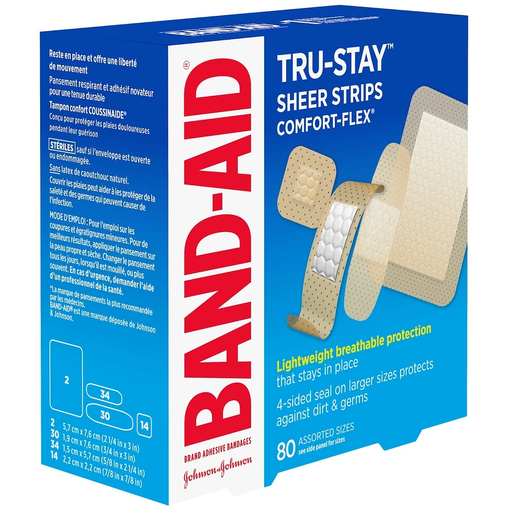 Comfort-Flex Plastic Adhesive Bandages