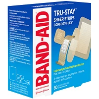 Comfort-Flex Plastic Adhesive Bandages
