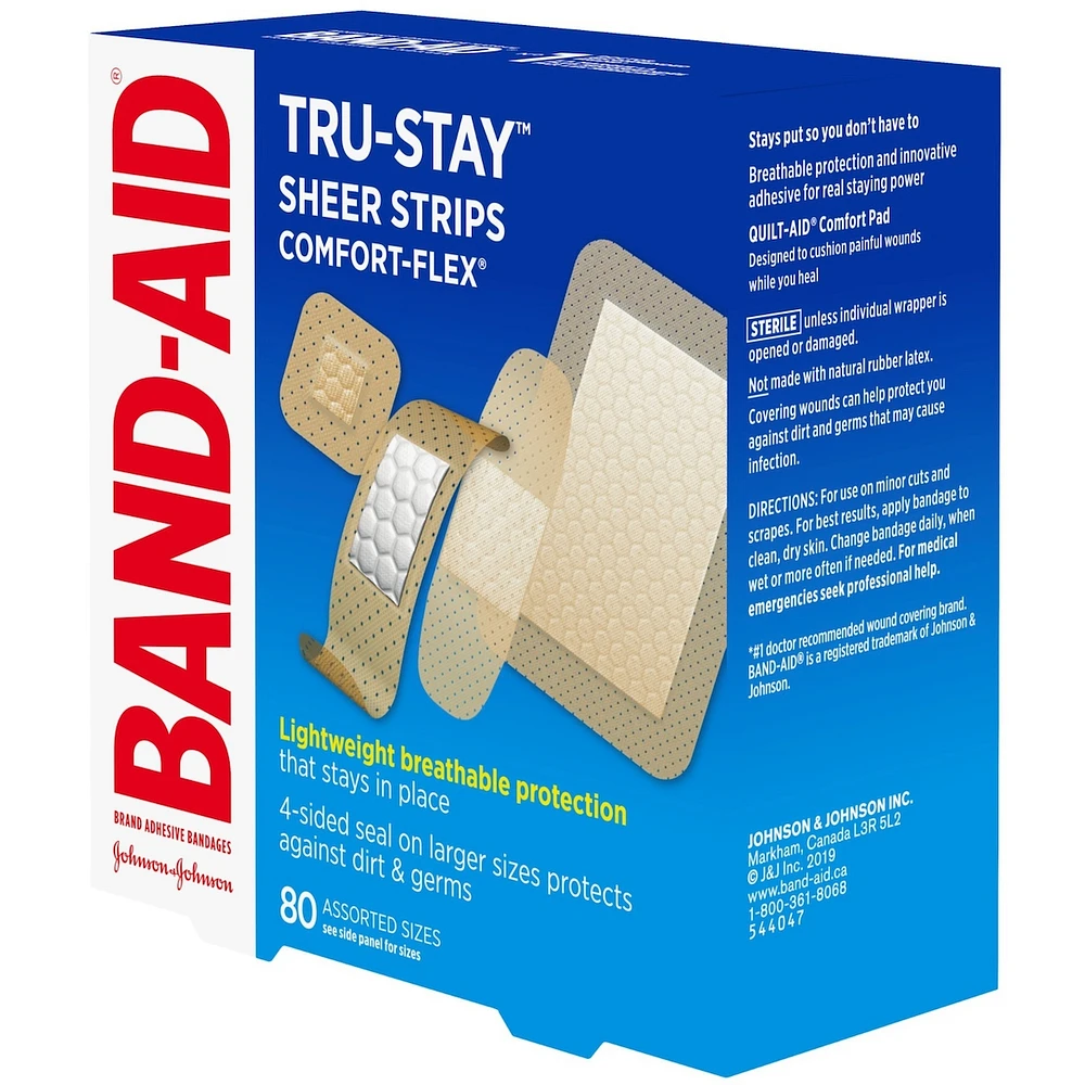 Comfort-Flex Plastic Adhesive Bandages