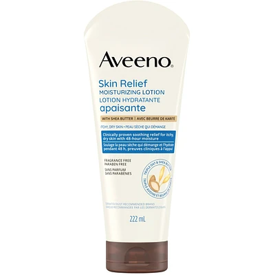 Skin Relief Moisturizing Lotion Fragrance Free