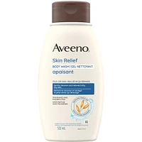 Aveeno Unscented Body Wash for Dry Skin Relief ML