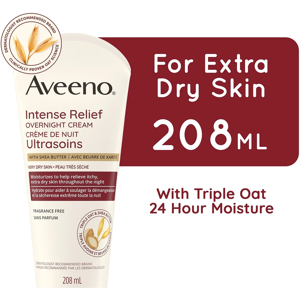 Intense Relief Overnight Cream