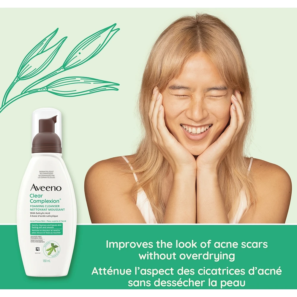 Active Naturals® Clear Complexion® Foaming Cleanser