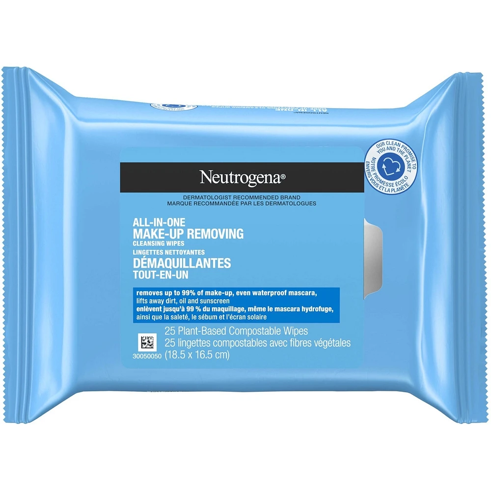 All-in-One Make-Up Removing Cleansing Wipes
