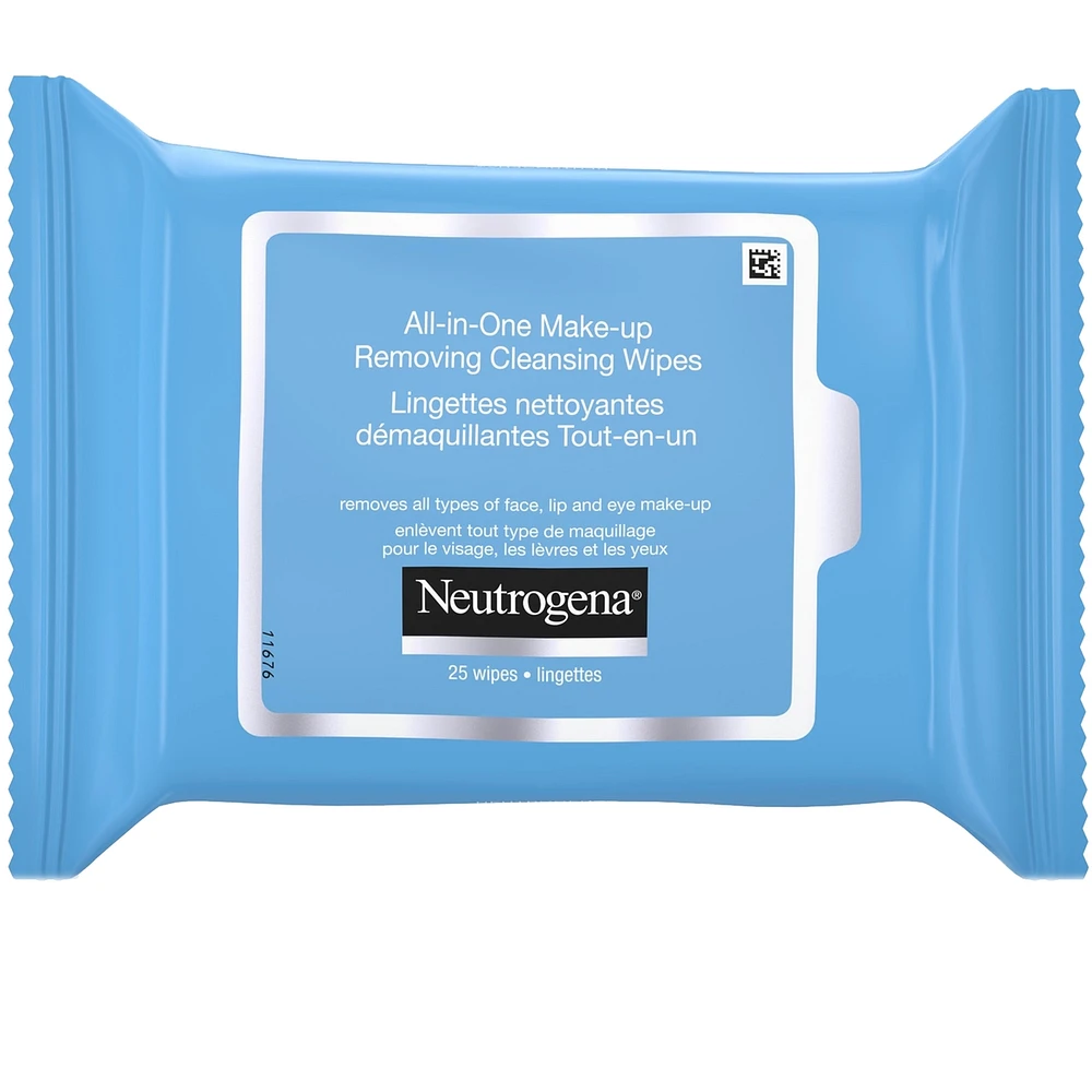 All-in-One Make-Up Removing Cleansing Wipes