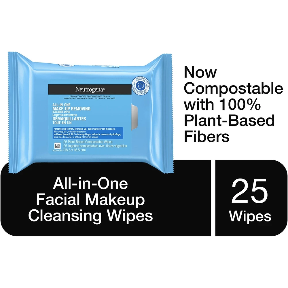 All-in-One Make-Up Removing Cleansing Wipes