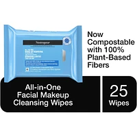 All-in-One Make-Up Removing Cleansing Wipes