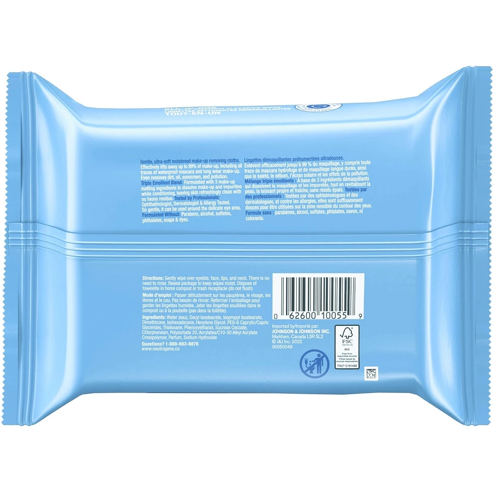 All-in-One Make-Up Removing Cleansing Wipes