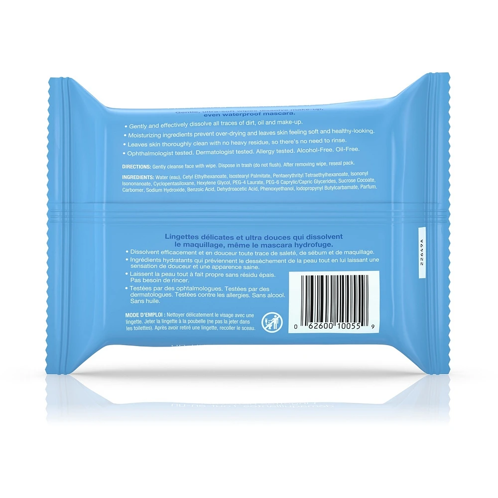 All-in-One Make-Up Removing Cleansing Wipes