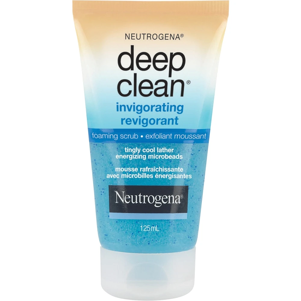 DEEP CLEAN® Invigorating Foaming Scrub