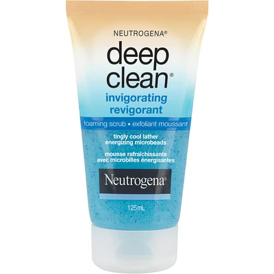 DEEP CLEAN® Invigorating Foaming Scrub