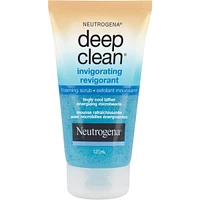 DEEP CLEAN® Invigorating Foaming Scrub