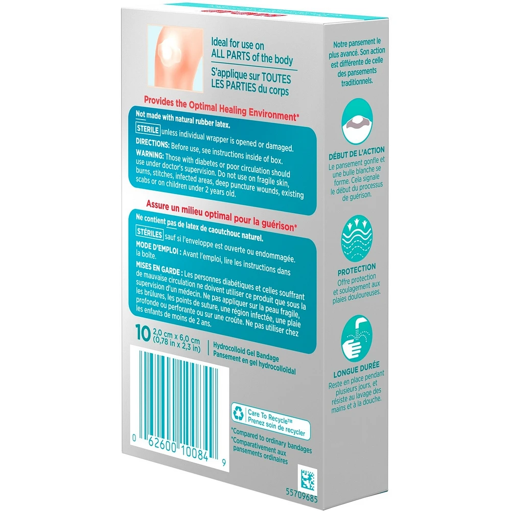 Hydro Seal Hydrocolloid Bandages