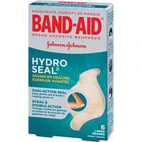 Hydro Seal Hydrocolloid Bandages, Large