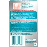 Hydro Seal Hydrocolloid Bandages, Large