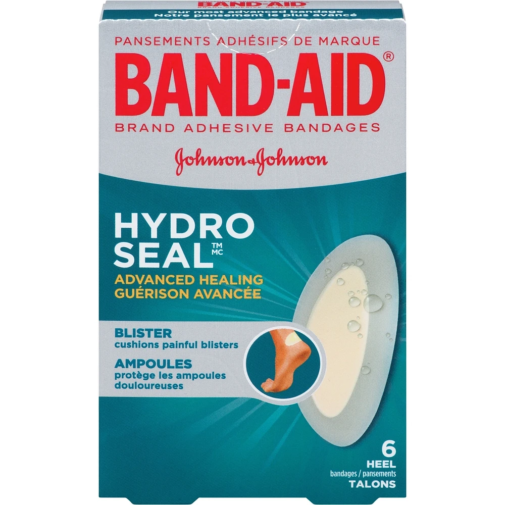 Hydro Seal Hydrocolloid Bandages for Heels