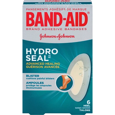 Hydro Seal Hydrocolloid Bandages for Heels