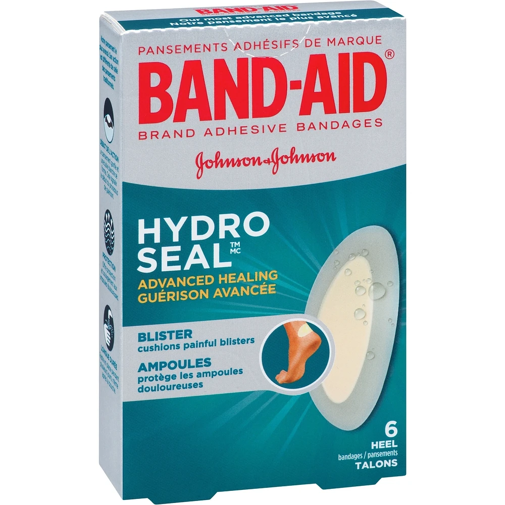 Hydro Seal Hydrocolloid Bandages for Heels