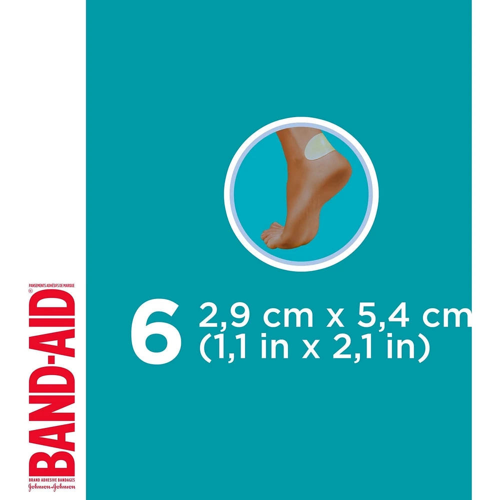 Hydro Seal Hydrocolloid Bandages for Heels