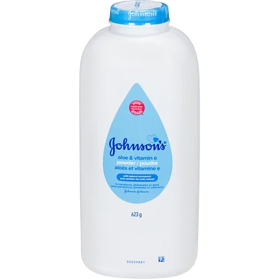 Baby Powder with Aloe Vera, Vitamin E