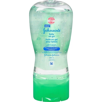 Baby Oil Gel with Aloe Vera, Vitamin E and Mineral Oil