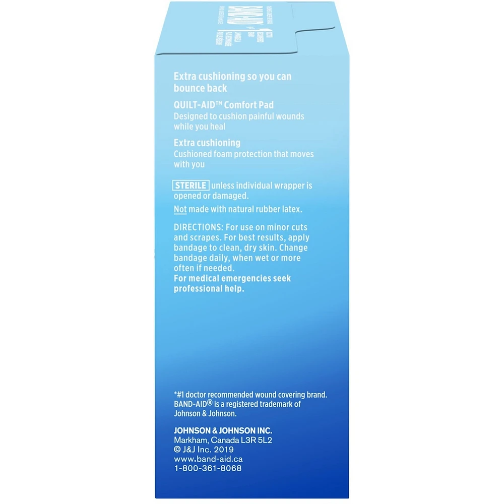 Wet-Flex Adhesive Bandages, Waterproof