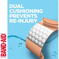 Wet-Flex Adhesive Bandages, Waterproof