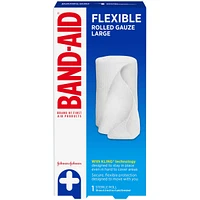 Rolled First Aid Gauze, 10 Centimetres by 4.5 Metres