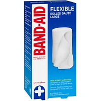 Rolled First Aid Gauze, 10 Centimetres by 4.5 Metres