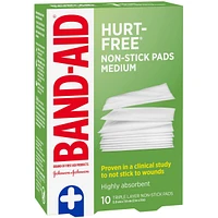 HURT-FREE® Non-Stick Wound Care Pads Medium, 5 Centimetres by 7.6 cm
