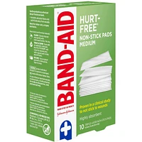 HURT-FREE® Non-Stick Wound Care Pads Medium, 5 Centimetres by 7.6 cm