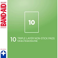 HURT-FREE® Non-Stick Wound Care Pads Medium, 5 Centimetres by 7.6 cm