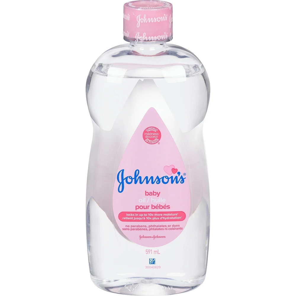 Baby Oil, Mineral Oil Moisturizer and Baby Massage Oil