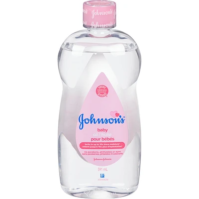 Baby Oil, Mineral Oil Moisturizer and Baby Massage Oil