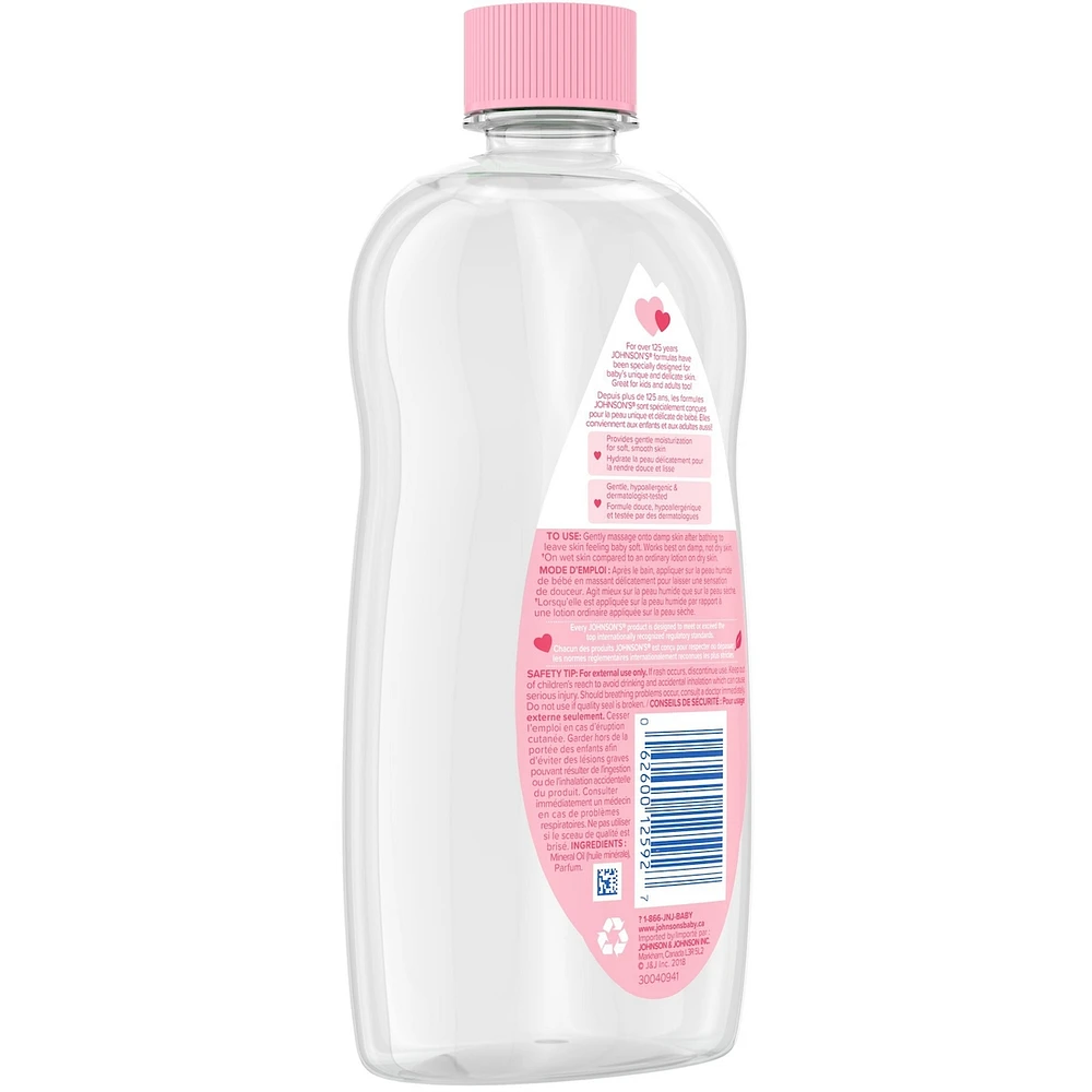 Baby Oil, Mineral Oil Moisturizer and Baby Massage Oil